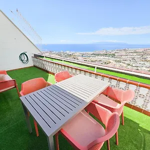 Luxury Sunset 408 Heated Pool With Air Condition And Sea Views , Costa Adeje (Tenerife) Spain